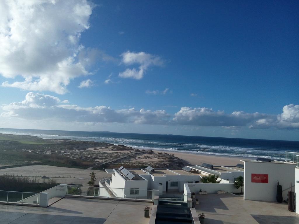 Praia Del Rey Seaview Dupplex Praia del Rei Exterior photo